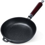 Poele en fonte 20 cm induction four feu ouvert