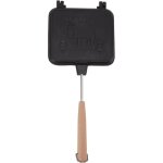 Po�le � frire double face, machine � sandwich grill�, po�le � rabat double face avec poign�e amovible ...