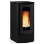 Poêle à granules extraflame teorema 11 kw noir Poêle à granules extraflame teorema 11 kw noir