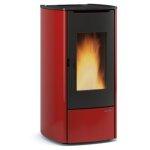 Po�le � granul�s ventil� hydro - extraflame marina idro h11 15 kw bordeaux