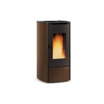 Po�le � granul�s ventil� hydro - extraflame marina idro h11 15 kw bronze