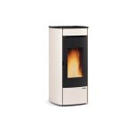 Po�le � granul�s ventil� hydro - extraflame marina idro h13 19 kw ivoire