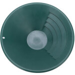 Po�le � panoramique dor�e de 260 mm, classificateur de tamisage en abs, accessoire de plateau de tamis ...