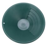 Po�le � panoramique dor�e de 260 mm, classificateur de tamisage en abs, accessoire de plateau de tamis ...