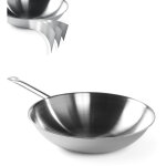 Po�le wok 3 plis - sans couvercle - hendi 839003