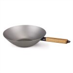 Pole wok en acier carbone 20cm beka 13970204