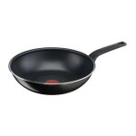 Po�le wok aluminium 28cm noir tefal b5541902