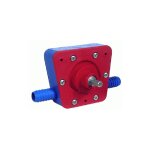 898. 00 pompe de transfert universelle pour perceuse en pvc 16 mm pour liquides - poggi