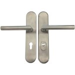 Klose besser ? paire de poign�es blind�es de s�curit� ? b�quilles inox 304 ? plaque acier tremp� 5mm ...