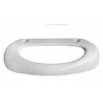 Poigne blanche verticale (entraxe : 110 mm) pour rfrigrateur, conglateur vedette - 45x4118