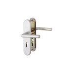 Hoppe - poign�e porte sigrt1400 / 3331 / 3310 sst - ll es1 f1 10 pz - 92 42