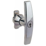 Poign�e 1078 � condamnation par barillet - ronis argent 11, 2 0 � 6 mm