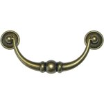 Poign�e 2 attaches rustique fer brut entraxe 115 mm - bouvet - torbel industrie