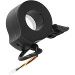 Poign�e d'acc�l�rateur � capteur hall pour trottinette �lectrique, accessoires de v�lo, noir