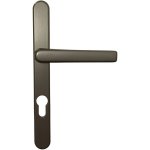 Klose besser ? poign�e alu �troite 24mm pour porte - fen�tre gris ? sans m�canisme de verrouillage ? ...