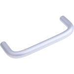 Poign�e en aluminium rs pro, entraxe 100mm, 108mm x 34 mm x 8mm, fixations invisibles ( prix pour paquet ...