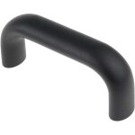 Rs pro - poign�e en aluminium entraxe 112mm, 129mm x 53 mm x 26mm, filetage m8 fixations invisibles ( ...