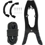 Poign�e d'ancre, clip de brosse pour kayak avec paracorde de 5 m pour flotteur d'ancre, cano�, bateau ...