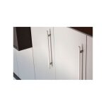 Poign�e ara 0239 - talla inox look 156 / 96 mm