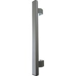 Poign�e b�ton mar�chal - pack complet, lg 1800mm, anodis� argent - profil� aluminium pour am�nagement ...