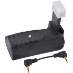 Poign�e batterie verticale pour canon eos rp - support cam�ra avec prise