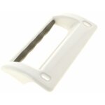 Poignee blanche e=130 2062404039 - refrigerateur zanussi