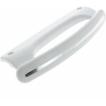 Poignee blanche e=175 481246268953 - refrigerateur whirlpool