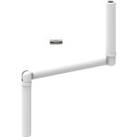 Slid'up by mantion - poign�e blanche pour manivelle de volet roulant � 12 mm