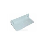 Poigne blanche de portillon pour rfrigrateur, conglateur scholtes c00023128