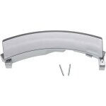 Poignée compatible avec bosch logixx 9 was28 - série + was32 - série machine à laver - remplacement pour ... Poignée compatible avec bosch logixx 9 was28 - série + was32 - série machine à laver - remplacement pour ...