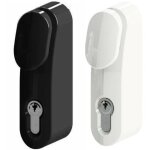 Metalux - poignee bouton de porte exterieur manuvre compatible serrure cp tp couleur - blanc