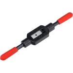 Poign�e de cl� � taraud r�glable pour tarauds 1 / 16  - 1 / 4  (unc / unf) / m1 - m8, al�soir � tarauder, ...