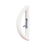 Poign�e coulissant chronos � anse int�rieure - finition : noir ral9005 - sotralu