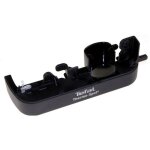 Poignée droite coté thermotat (ts - 01037990) raclette, gril, wok tefal Poignée droite coté thermotat (ts - 01037990) raclette, gril, wok tefal