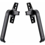 Poign�e de fen�tre poign�e gauche et droite portes battantes en alliage d'aluminium verrouillage des ...