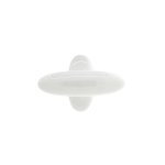 Ouvre&deco ? poign�e de fen�tre oscillo - battante en pvc blanc laqu� ? hauteur 23 mm, entraxe 40 mm ...