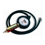 Abac - poigne de gonflage professionnelle eurodainu (raccord type michelin)