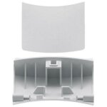 Poign�e de hublot (224237 - 27515) (00183607) lave - linge bosch siemens, viva