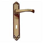 Poign�e lady ott fum� plaque 8x70