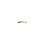 Dubois - poigne laiton art dco - matriau : laiton - entraxe : 80 mm - hauteur : 17 mm - dcor : poli ...