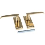 Rs pro - poigne en laiton entraxe 57mm x 108 mm, 148 mm x 38mm ( prix pour 1 paire )