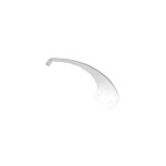 Poigne latrale blanche pour rfrigrateur, conglateur ariston c00117634