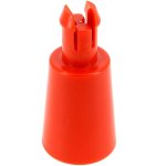 Poignee de manivelle orange - etabli black&decker Poignee de manivelle orange - etabli black&decker