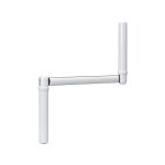 Itar - poignée de manivelle de volet roulant - décor : blanc - diamètre : 18 mm - longueur dépliée : ... Itar - poignée de manivelle de volet roulant - décor : blanc - diamètre : 18 mm - longueur dépliée : ...