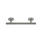 Poigne de meuble 1007 - inox 304 massif bross - longueur 300mm
