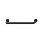 Poign�e de meuble 106. 62. 115 - finition : noir - entraxe : 128 mm - longueur : 144 mm hafele