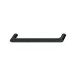 Poign�e de meuble 191. 67. 030 - finition : noir - entraxe : 128 mm - longueur : 144 mm hafele