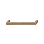Poign�e de meuble 191. 67. 031 - finition : h�tre verni - entraxe : 128 mm - longueur : 144 mm hafele ...