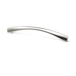 Poign�e de meuble ark - d�cor : chrom� mat - entraxe : 192 mm - hauteur : 32 mm - largeur : 14 mm - longueur ...