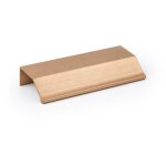Poign�e de meuble bakersfield - d�cor : laiton bross� - entraxe : 64 mm - longueur : 100 mm - fosun
